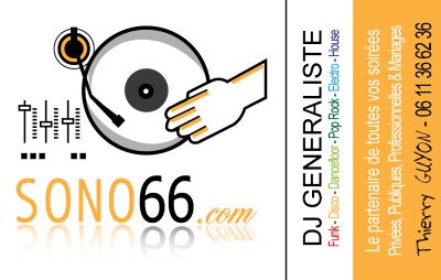 Carte de visite SONO66