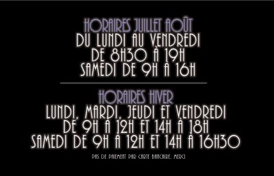 Carte de visite LJ-Coiffure verso