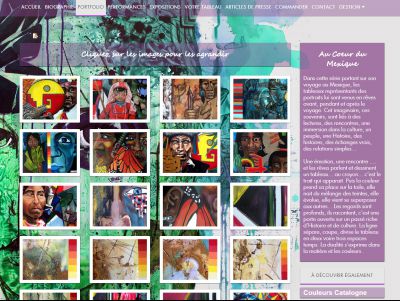 Visite d'une galerie