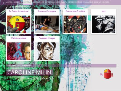 Portfolio de l'artiste