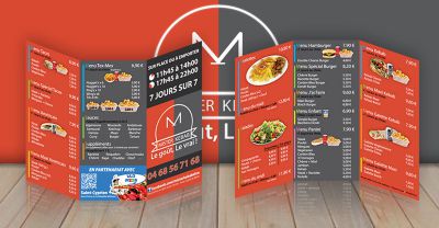 Vue d'ensemble du menu