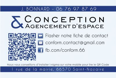 Carte de visite - Verso