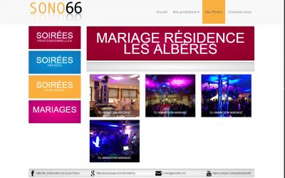 Galerie de photos de soirées