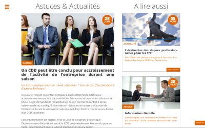 Vue d'un article complet